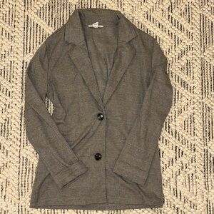 Women's  Plaid Blazer
